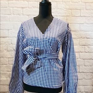 Primark Wrap Blouse